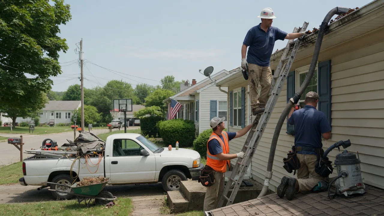 Gutter Installation in Lockhart, TX near me